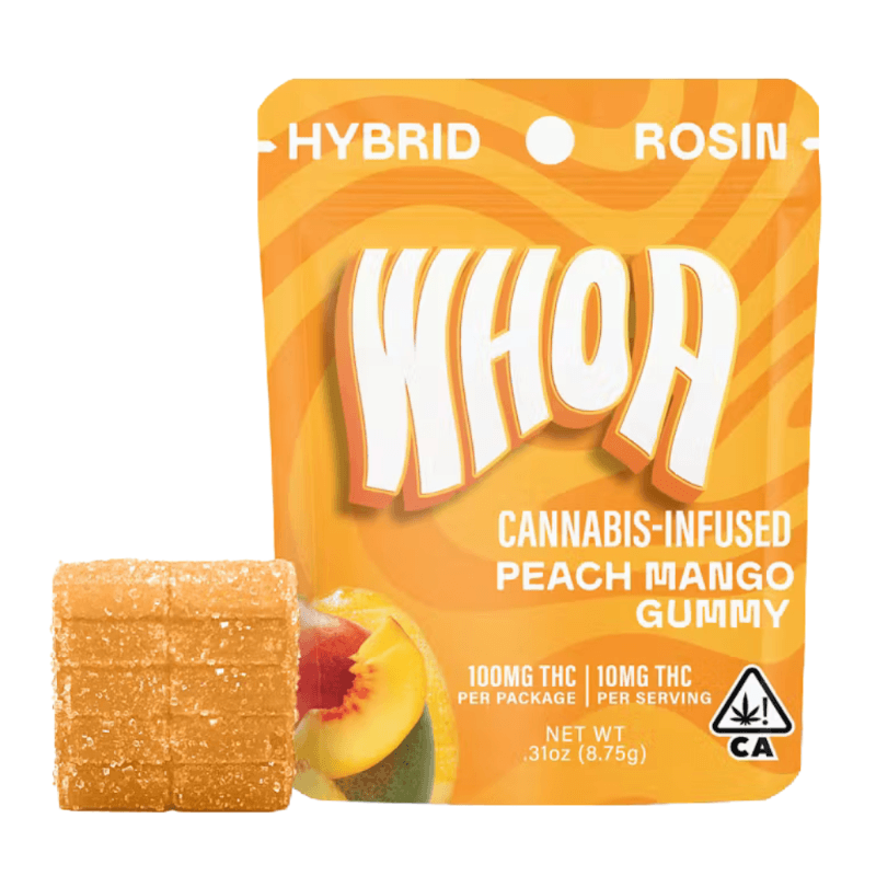 Peach Mango Rosin Gummy Bite