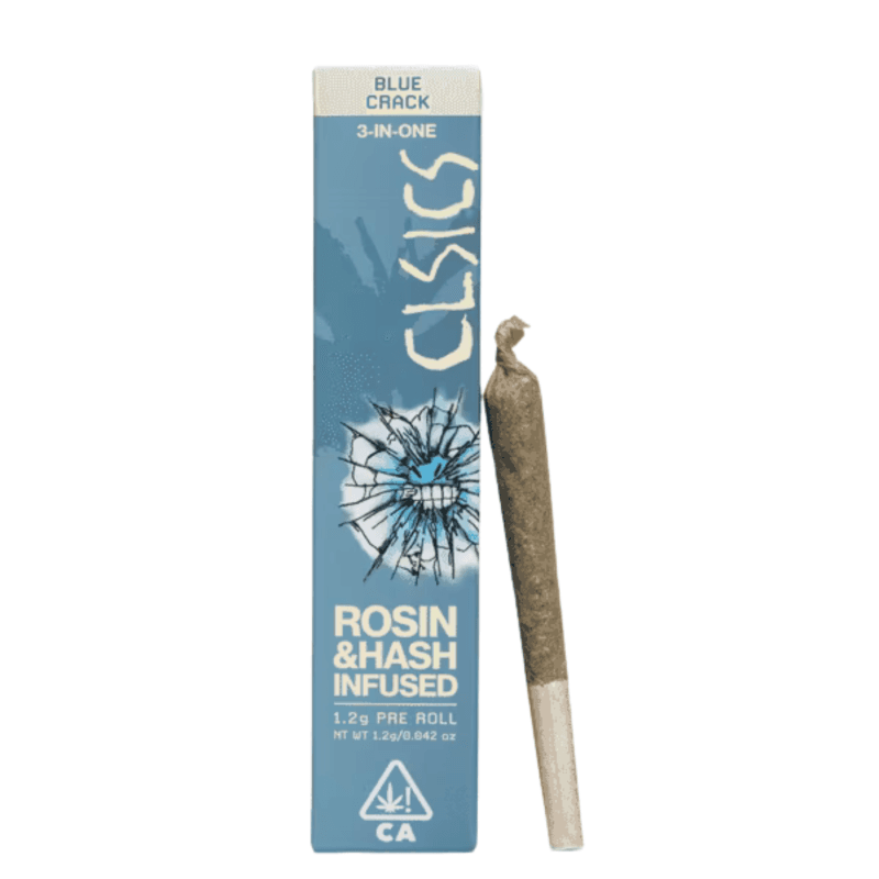 Blue Crack Trifecta Infused Pre-Roll