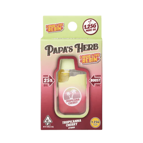 Tropicana Cherry Live Resin All-In-One