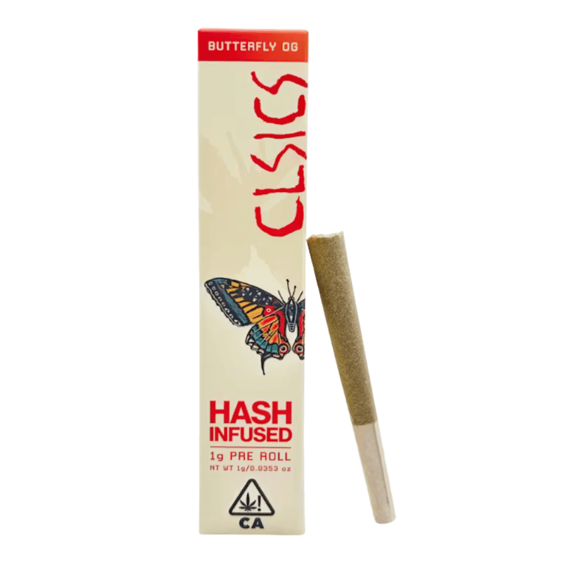 Butterfly OG Infused Pre-Roll