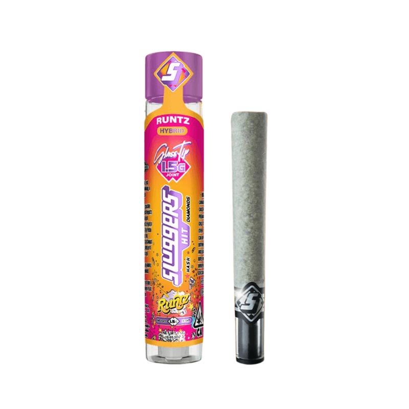 Runtz Infused Glass Tip Pre-Roll