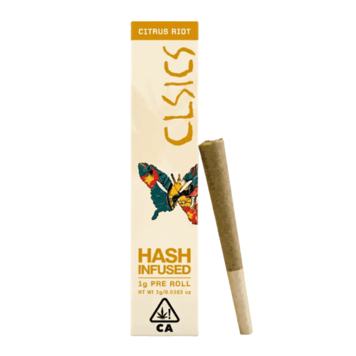 Citrus Riot Infused Pre-Roll