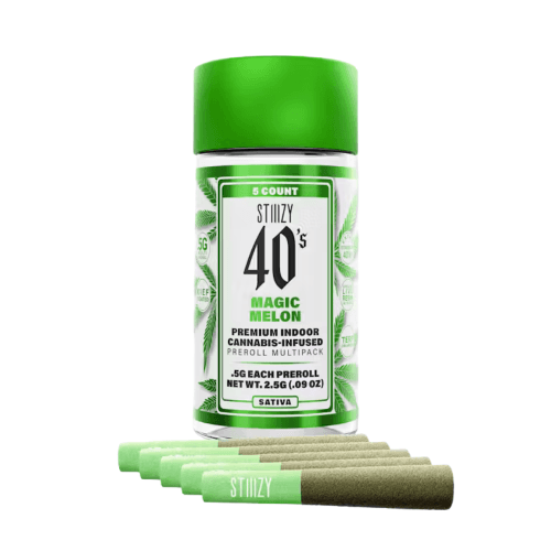 Magic Melon 40's Infused Mini Joint 5-Pack