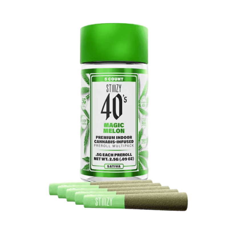 Magic Melon 40's Infused Mini Joint 5-Pack