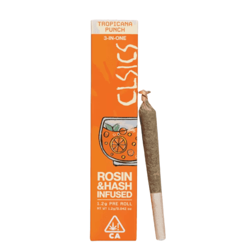 Tropicana Punch Trifecta Infused Pre-Roll