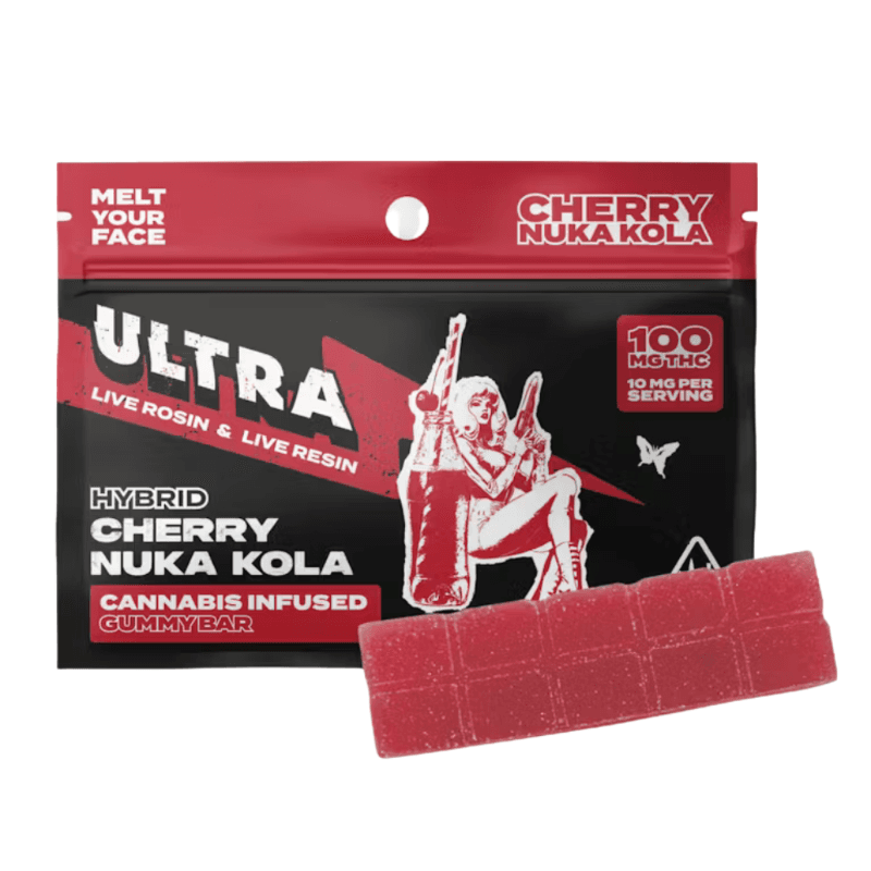 Cherry Nuka Kola Live Rosin/Resin Gummy Bar