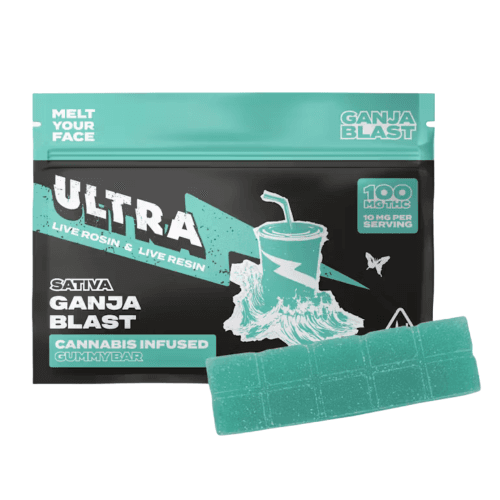Ganja Blast Live Rosin/Resin Gummy Bar