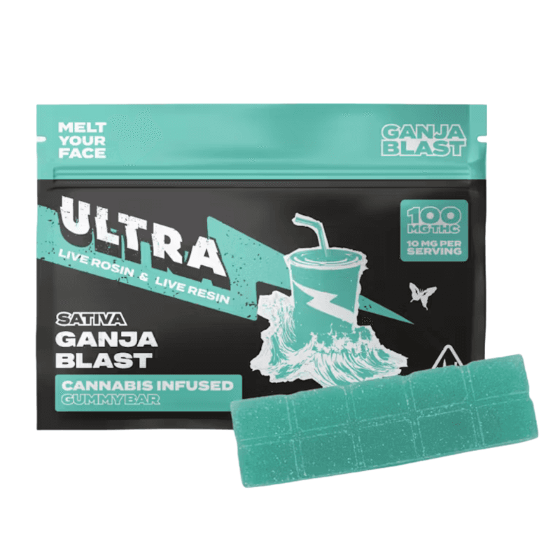 Ganja Blast Live Rosin/Resin Gummy Bar