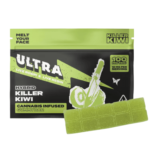 Killer Kiwi Live Rosin/Resin Gummy Bar