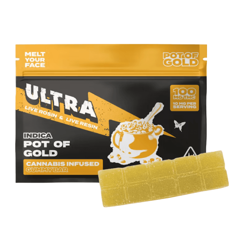 Pot Of Gold Live Rosin/Resin Gummy Bar