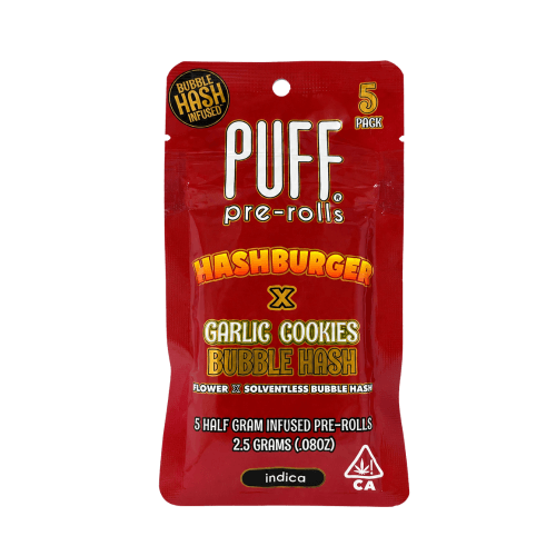 Hashburger x GMO Infused 5-Pack
