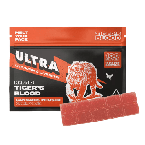 Tiger's Blood Live Rosin/Resin Gummy Bar