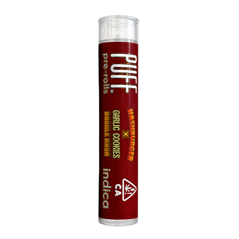 Hashburger x Garlic Cookies Infused Pre-Roll