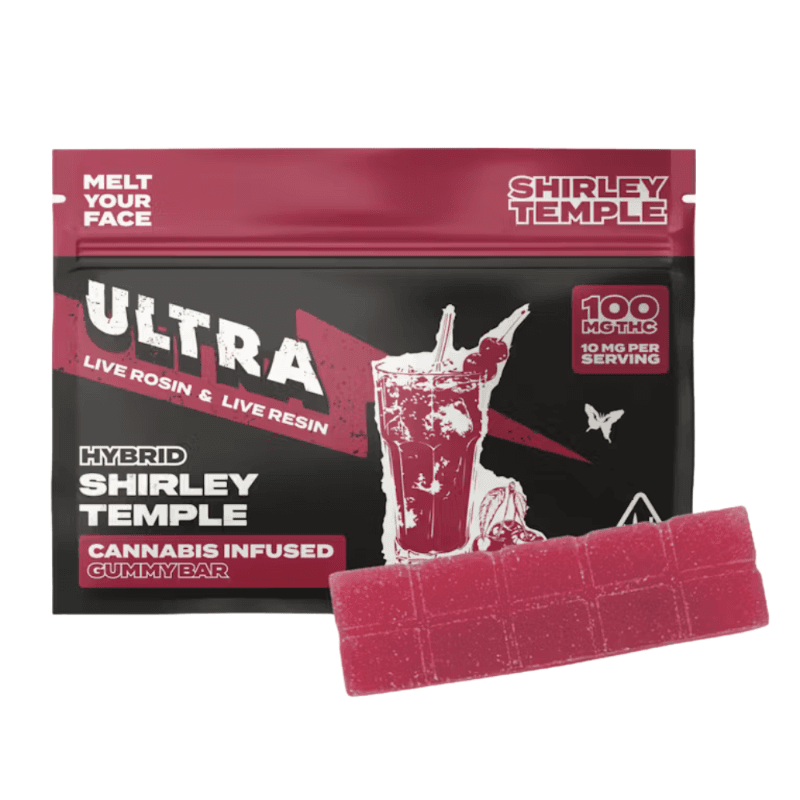 Shirley Temple Live Rosin/Resin Gummy Bar
