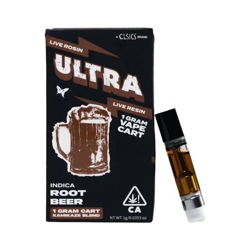 Root Beer Live Rosin/Resin Cart