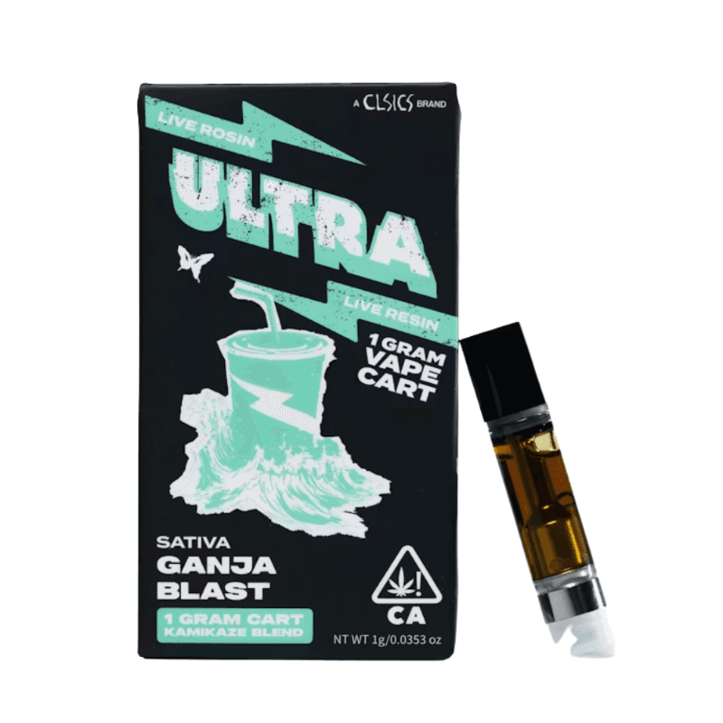Ganja Blast Live Rosin/Resin Cart