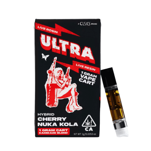 Cherry Nuka Kola Live Rosin/Resin Cart