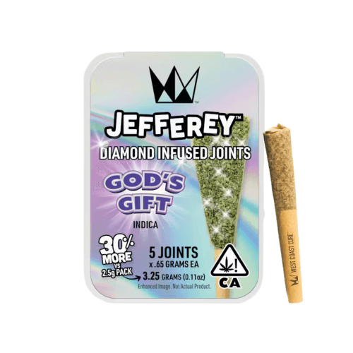 God's Gift Jefferey Infused 5-Pack
