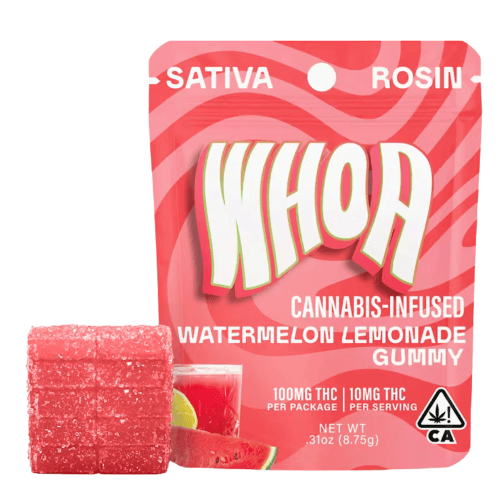 Watermelon Lemonade Rosin Gummy Bite
