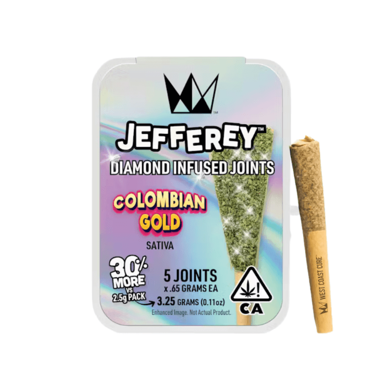 Colombian Gold Infused 5-Pack