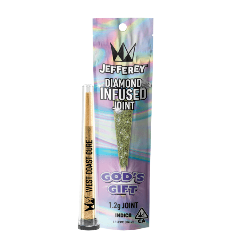 God's Gift Infused Pre-Roll