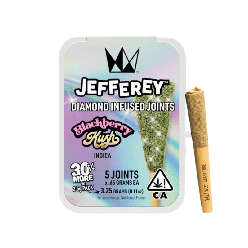 Blackberry Kush Infused 5-Pack