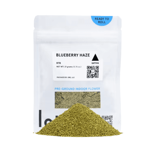 Blueberry Haze Ready-To-Roll