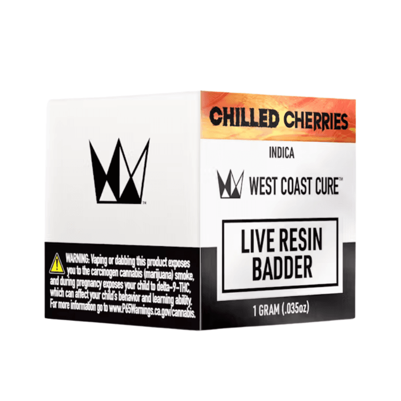 Chilled Cherries Live Resin Badder