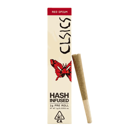 Red Opium Infused Pre-Roll