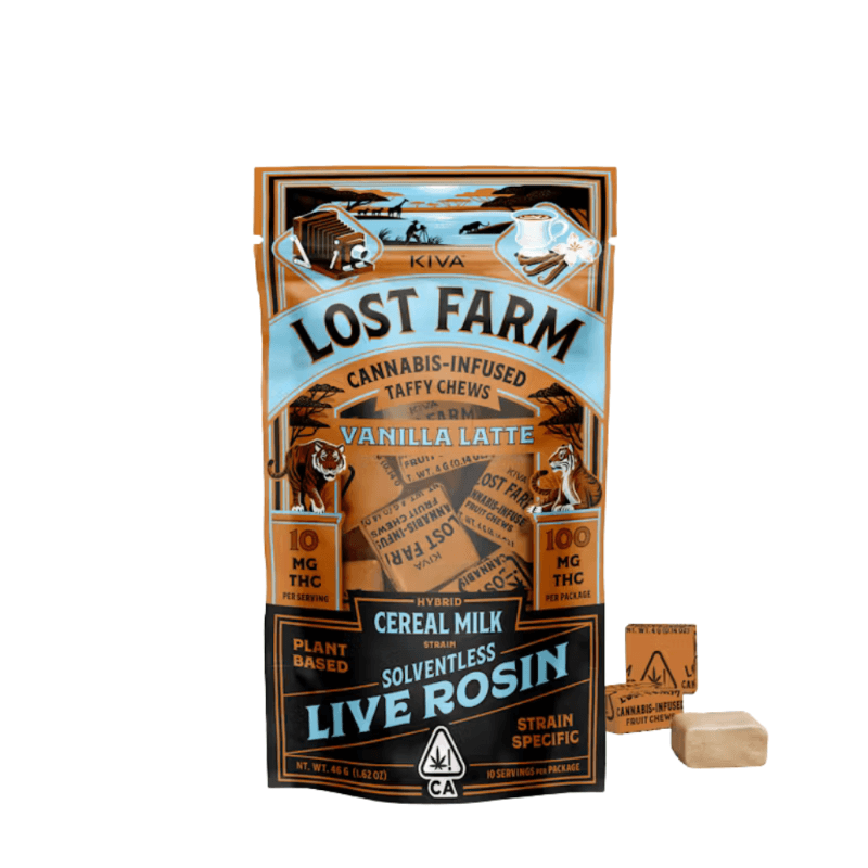 Vanilla Latte x Cereal Milk Live Rosin Chews