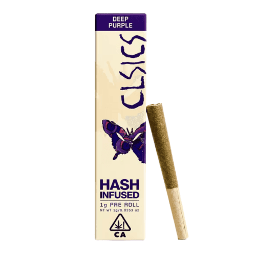 Deep Purple Infused Pre-Roll