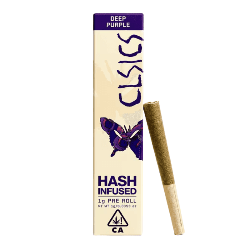 Deep Purple Infused Pre-Roll