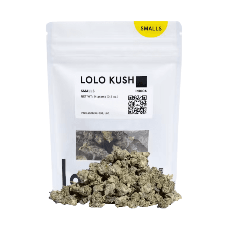 lolo Kush Half Ounce Smalls