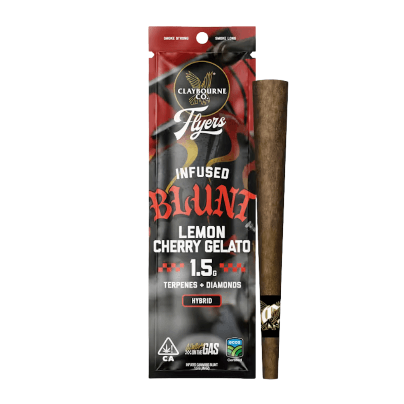 Lemon Cherry Gelato Infused Blunt