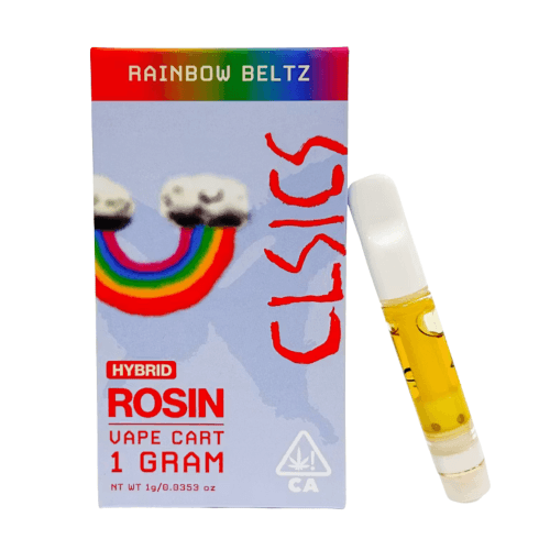 Rainbow Beltz Live Rosin Cart