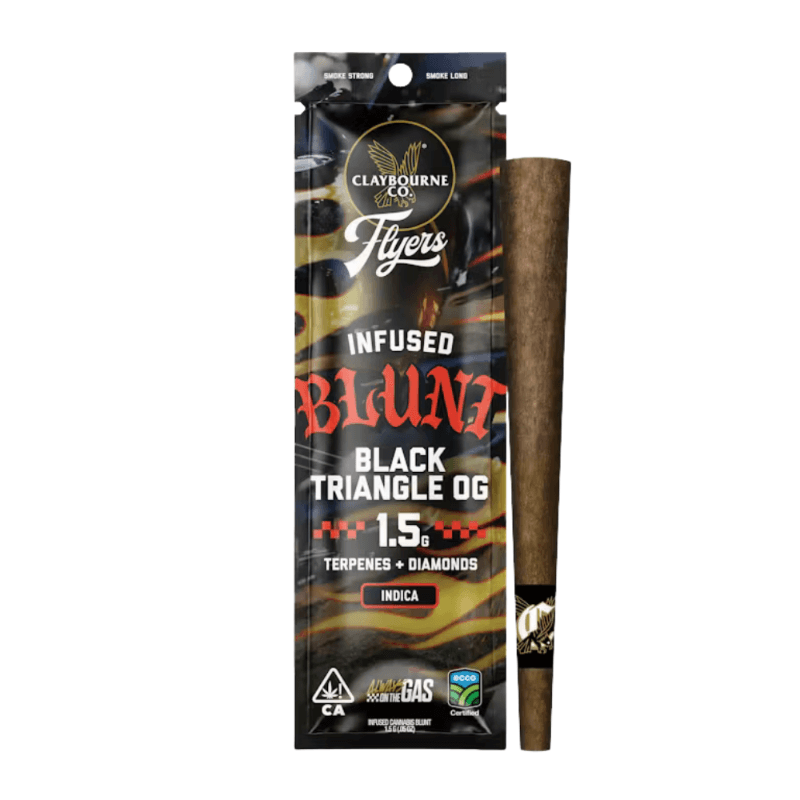 Black Triangle OG Infused Blunt