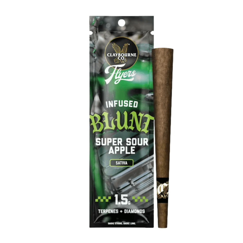Super Sour Apple Infused Blunt