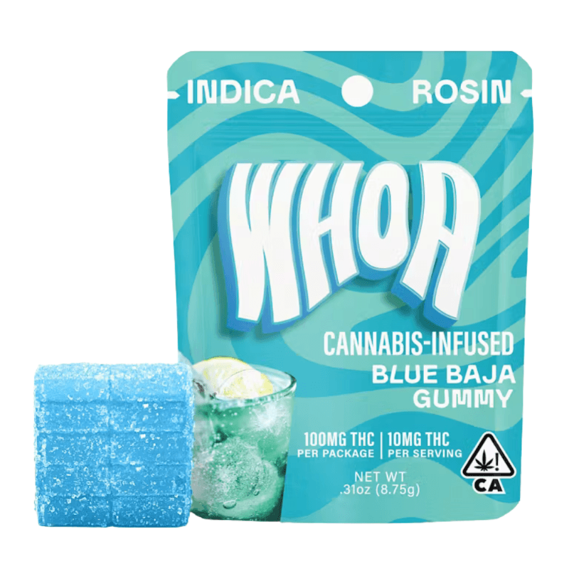 Blue Baja Rosin Gummy Bite