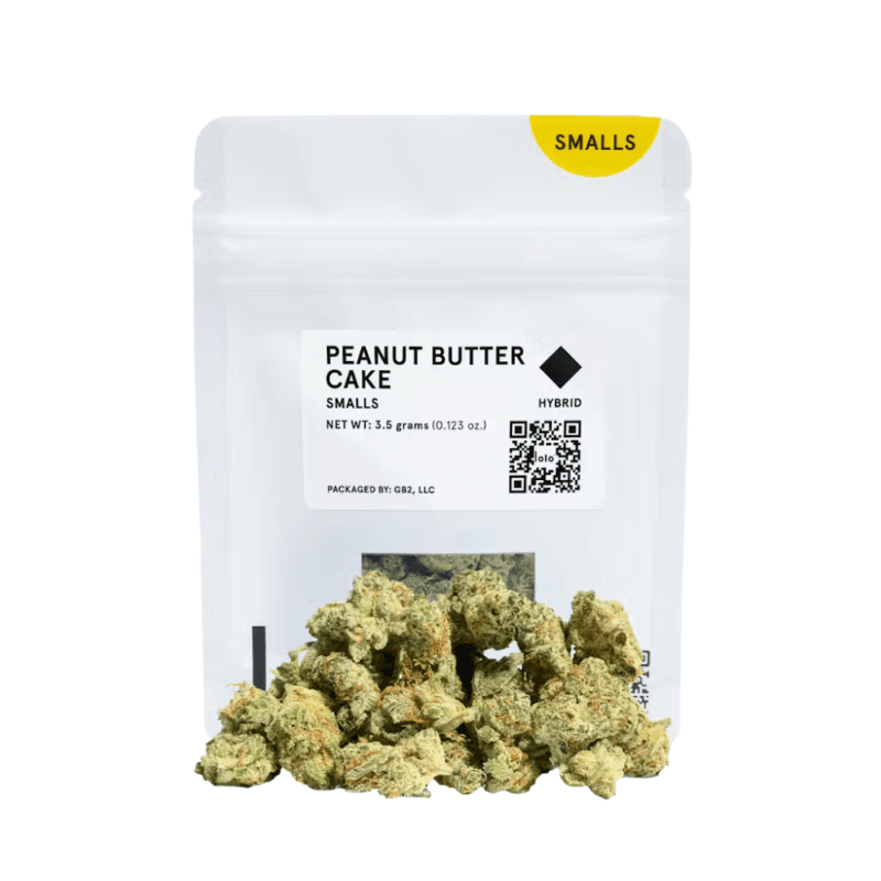 Peanut Butter Cake Smalls