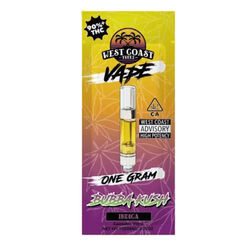 Bubba Kush Cart