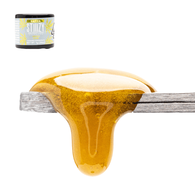 Lemon Cake Live Rosin Jam