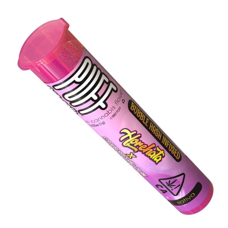 Horchata x Strawberries and Cream Bubble Hash Infused Pre-Roll