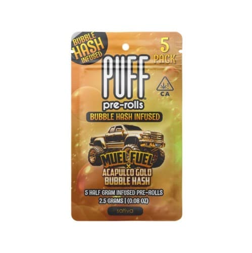 Mule Fuel x Acapulco Gold Infused 5-Pack