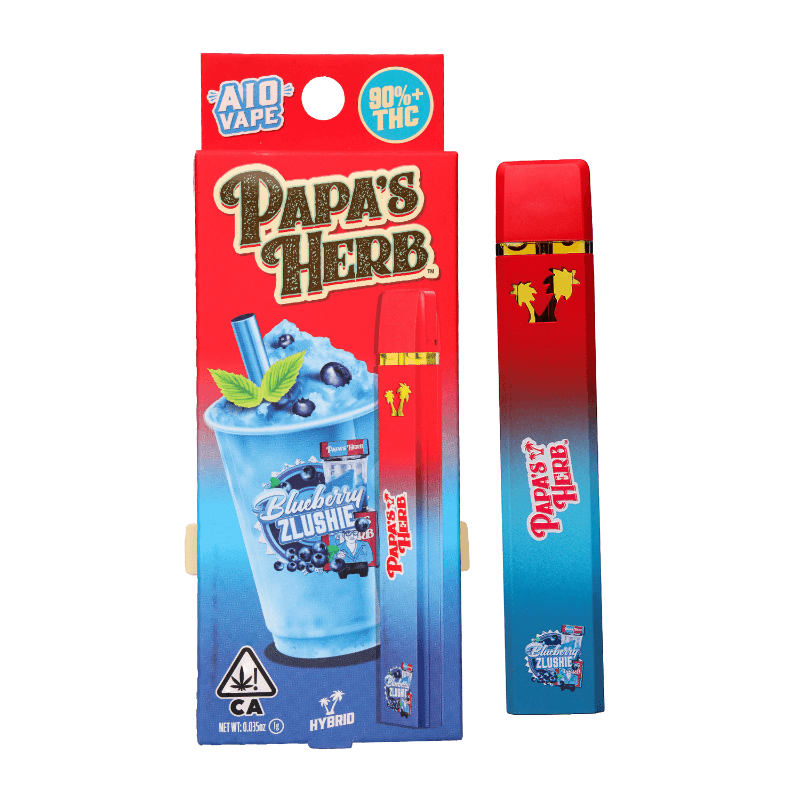 Blueberry Zlushie All-In-One