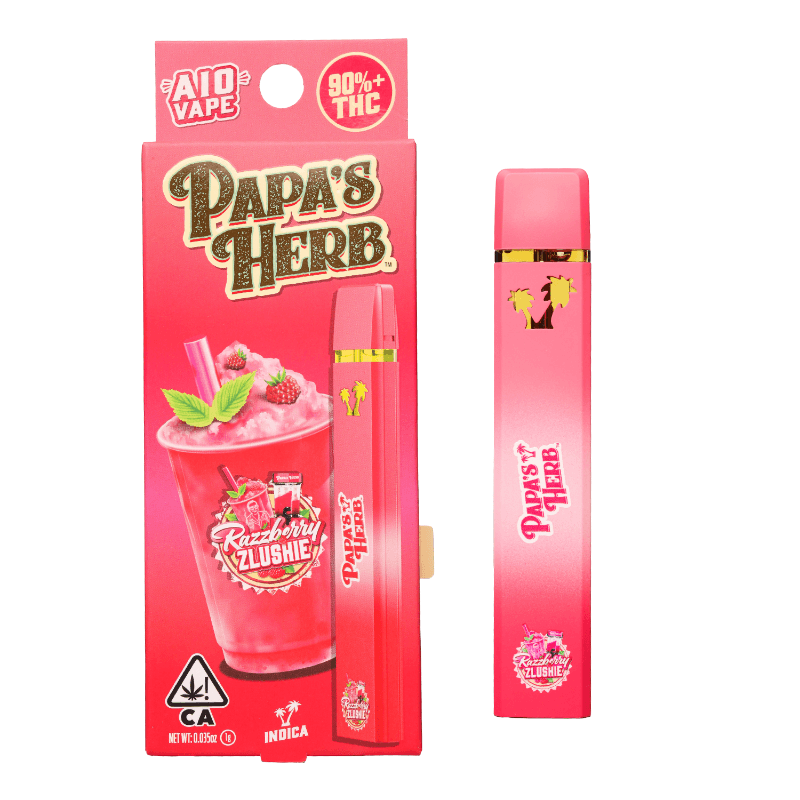 Razzberry Zlushie All-In-One