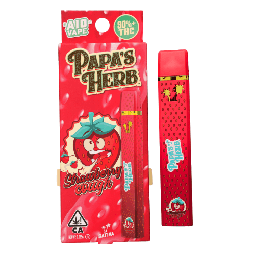 Strawberry Cough All-In-One