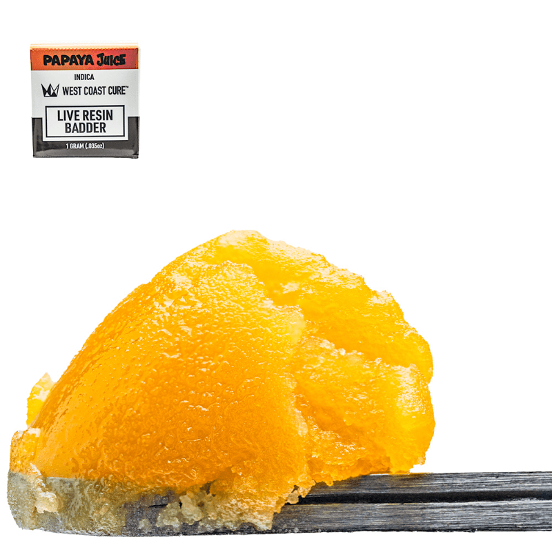 Papaya Juice Live Resin Badder