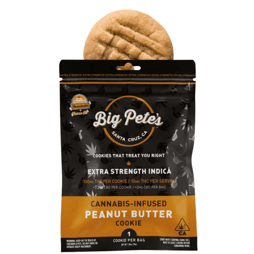 Peanut Butter Extra Strength Cookie