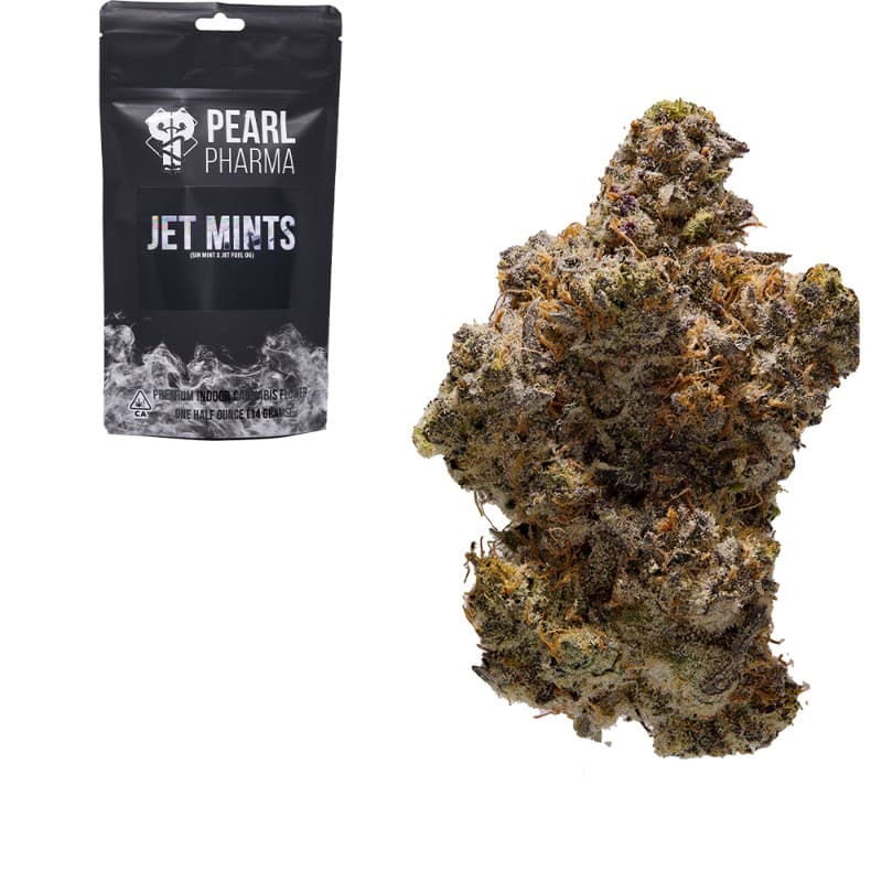 Jet Mints Smalls Half Ounce