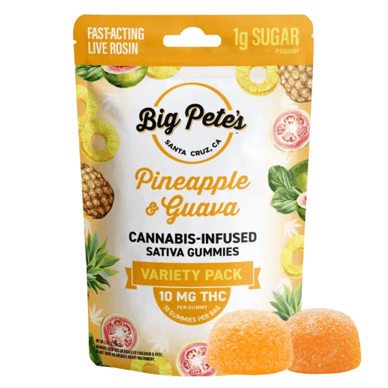 Pineapple & Guava Live Rosin Gummies